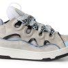 Lanvin Curb Grey Blue