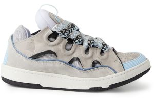 Lanvin Curb Grey Blue