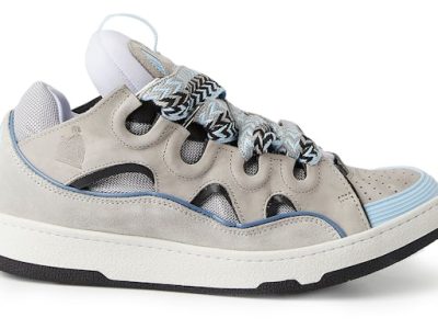 Lanvin Curb Grey Blue