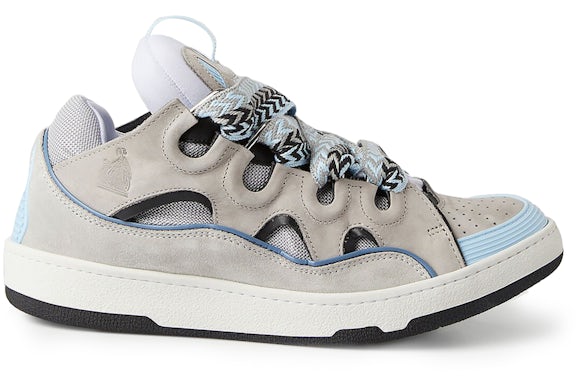Lanvin Curb Grey Blue