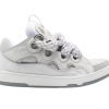Lanvin Curb Grey and White