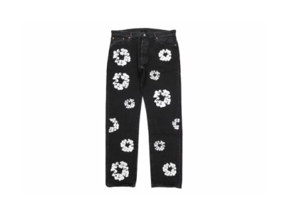 Diseño sin título 11 Denim Tears x Levi's Cotton Wreath Jean