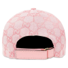 Gucci GG Canvas Baseball Cap 'Pink