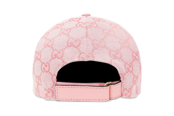 Gucci GG Canvas Baseball Cap 'Pink