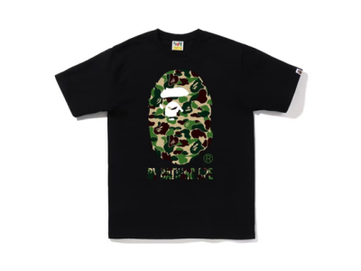 BAPE ABC Camo By Bathing Ape Tee