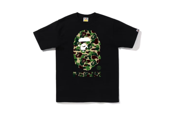 BAPE ABC Camo By Bathing Ape Tee