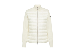 Moncler Cardigan White