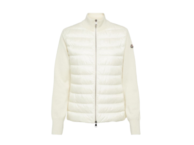 Moncler Cardigan White