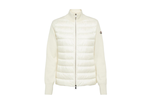 Moncler Cardigan White