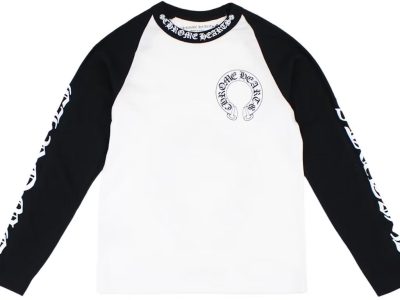 Chrome Hearts Horseshoe Baseball Shirt