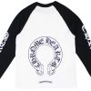 Chrome Hearts Horseshoe Baseball Shirt