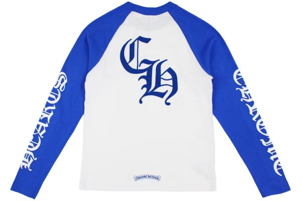 Chrome Hearts CH Baseball Shirt