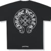 Chrome Hearts Horse Shoe Logo Pocket T-Shirt
