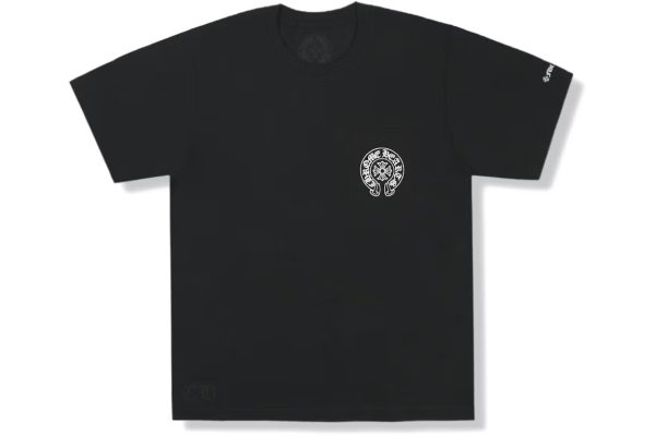 Chrome Hearts Horse Shoe Logo Pocket T-Shirt