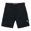 STONE ISLAND shorts "  BLACK  "