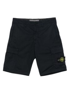 STONE ISLAND shorts "  BLACK  "