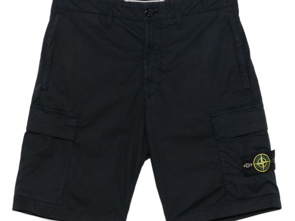 STONE ISLAND shorts "  BLACK  "