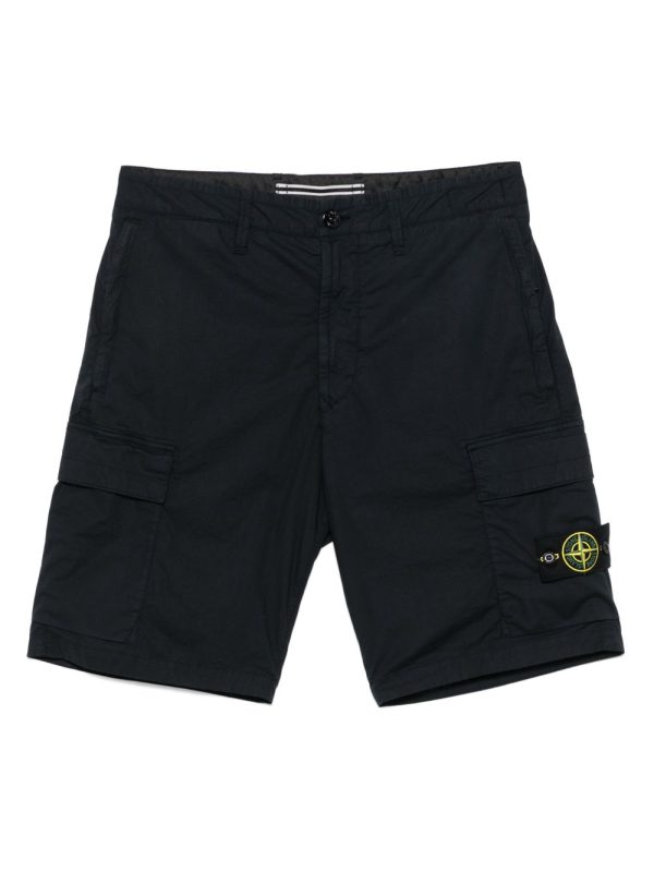 STONE ISLAND shorts "  BLACK  "