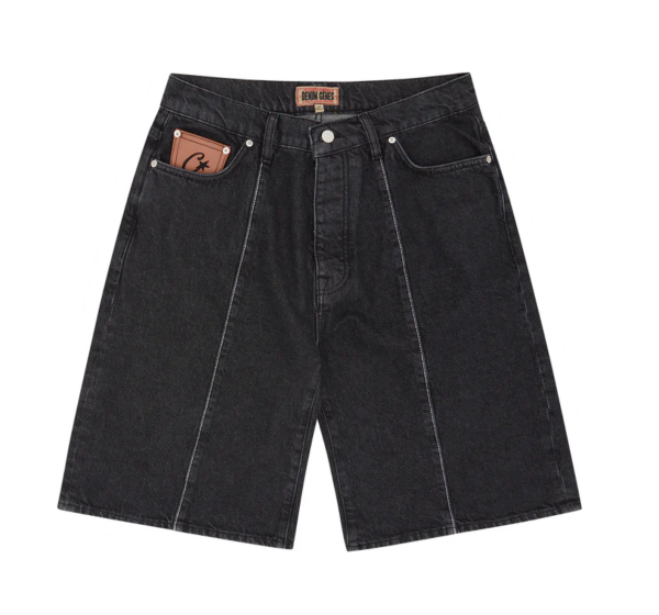 Corteiz C-Star Denim Jorts