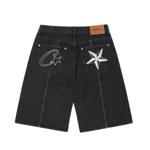 Corteiz C-Star Denim Jorts