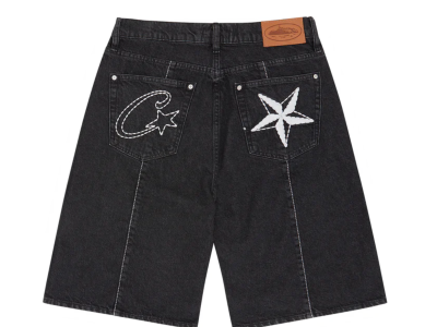 Corteiz C-Star Denim Jorts