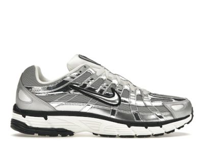 Nike P-6000 in metallic silver