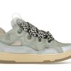 LANVIN LEATHER CURB LIGHT BLUE GUM