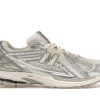 NEW BALANCE 1906R IN LIGHT OLIVE BROWN AND METALLIC SILVER