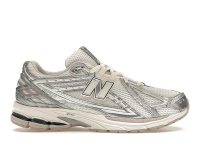 NEW BALANCE 1906R IN LIGHT OLIVE BROWN AND METALLIC SILVER
