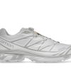 Salomon XT-6  "  White Lunar Rock  "