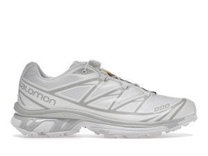 Salomon XT-6  "  White Lunar Rock  "