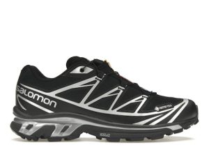 Salomon XT-6 Gore-Tex  "  Black Silver  "