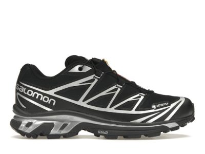 img01 (36) Salomon XT-6 Gore-Tex  "  Black Silver  "