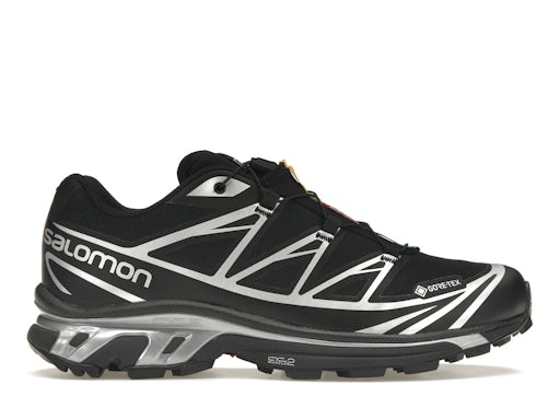 Salomon XT-6 Gore-Tex  "  Black Silver  "