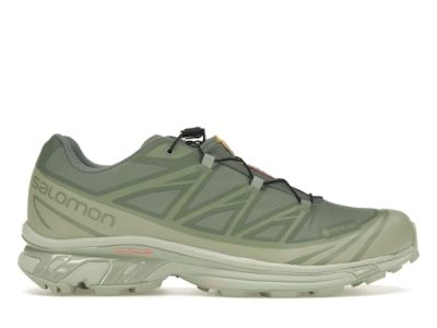 img01 (38) Salomon XT-6 Gore-Tex  "  Desert Sage Lily Pad  "