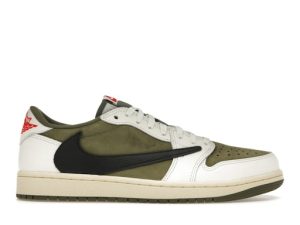 Travis Scoot Medium Olive