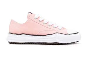 Maison Mihara Yasuhiro Peterson OG Sole Canvas Low  "Pink"