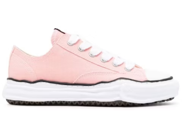 Maison Mihara Yasuhiro Peterson OG Sole Canvas Low  "Pink"