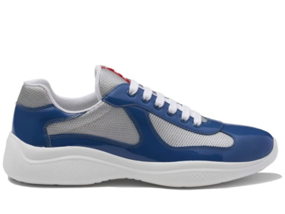 Prada America's Cup Aviation "Blue Silver"