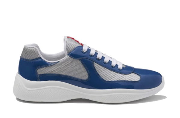 Prada America's Cup Aviation "Blue Silver"