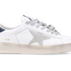 Golden Goose Stardan "White Ice Gray Blue Navy"