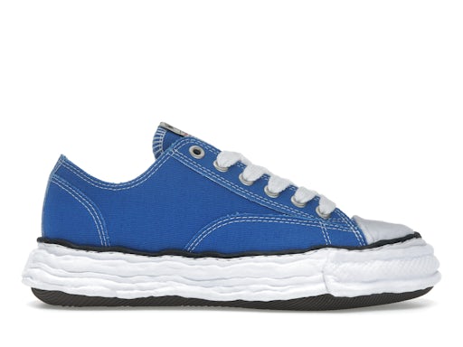 Maison Mihara Yasuhiro Peterson OG Sole Canvas Low CL  "Blue"
