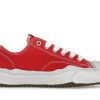 Maison Mihara Yasuhiro Hank OG Sole Canvas Low  "Red"