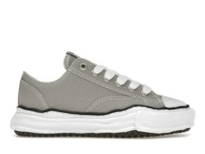 Maison Mihara Yasuhiro Peterson OG Sole Canvas Low  "Grey"