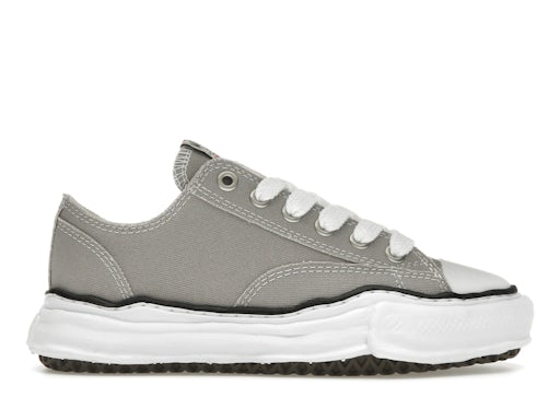 Maison Mihara Yasuhiro Peterson OG Sole Canvas Low  "Grey"