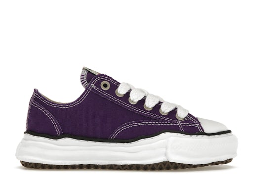 Maison Mihara Yasuhiro Peterson OG Sole Canvas Low  "Purple"