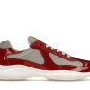 Prada America's Cup "Red Silver"