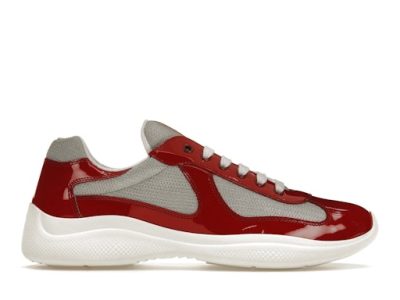 Prada America's Cup "Red Silver"