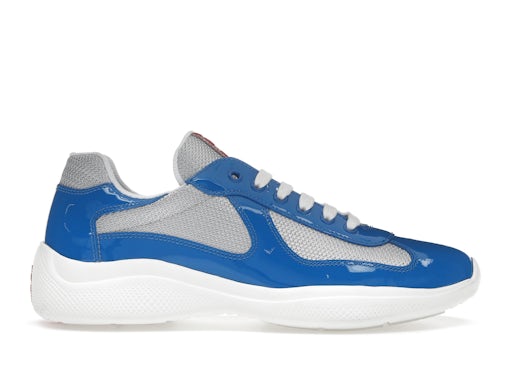 Prada America's Cup "Blue Silver"