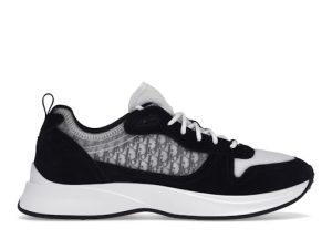 Dior B25 Oblique Runner  "Black"